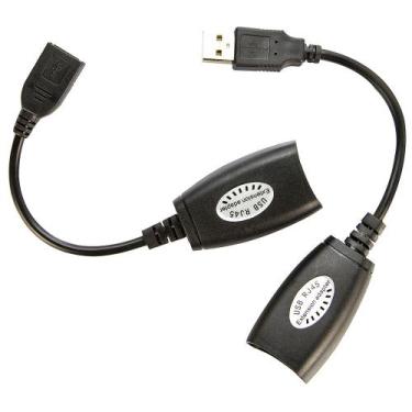 Imagem de Extensão USB via cabo de Rede - 45 Metros - CIRILO CABOS