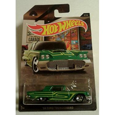 Imagem de Hot Wheels Wal Mart Exclusive Garage Series '58 FORD THUNDERBIRD 9/10
