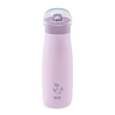 Imagem de Copo de Treinamento Infantil Mini-Me Flip Inox Lilás - Nuk