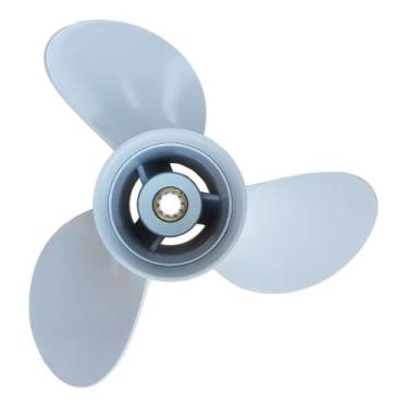 Imagem de Hélice Motor De Popa Yamaha 25 30 Hp 9.7/8 X 13 Oceane - HR NAUTICA