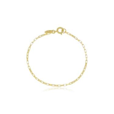 Imagem de Pulseira Infantil Banhada A Ouro 18K - Mariah Store Semijoias