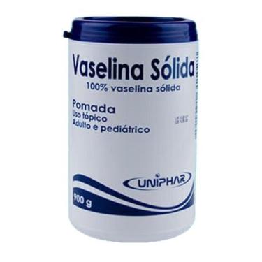 Imagem de Vaselina Sólida Pomada 900g - Uniphar - Farmax