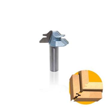 Imagem de Fresa Para Emenda de Meia Esquadria Haste 12 Mm X 1-1/2 Polegadas - St