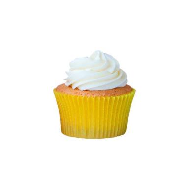 Imagem de Forminha Forneável para Cupcake - Amarelo Girassol - 45 unidades - Mag