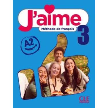 Imagem de Jaime 3 (a2) - livre de l eleve - CLE INTERNATIONAL - PARIS, 3
