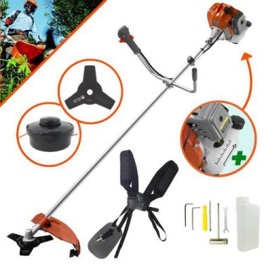 Imagem de Aparador de Grama Á Gasolina Tekna RL520ACN-TK Profissional Alta Cilin