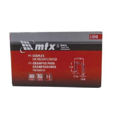 Imagem de Grampos 8Mm Para Grampeador Pneumático 576549 Mtx
