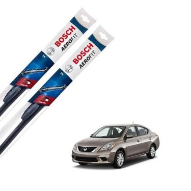 Imagem de Palheta Limpador Parabrisa Nissan Versa 2011 2012 2013 2014 - Bosch