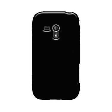 Imagem de Amzer AMZ95111 Capa de TPU brilhante de gel macio para Samsung Galaxy Rush M830-1 pacote - embalagem de varejo - preta