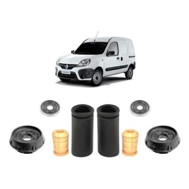 Imagem de Kit 2 Coxim Rolamento Batente Coifa Dianteiro Kangoo 1999/12 - Qualyki