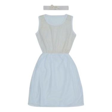 Imagem de Vestido Branco com Tule - Big Bless, 14