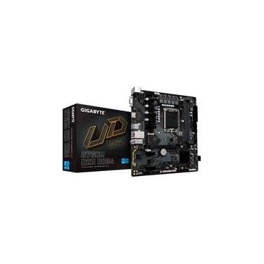 Imagem de Placa Mãe Gigabyte B760M D2H (rev.1.0), Intel LGA1700, Micro ATX, DDR4 - B760M D2H