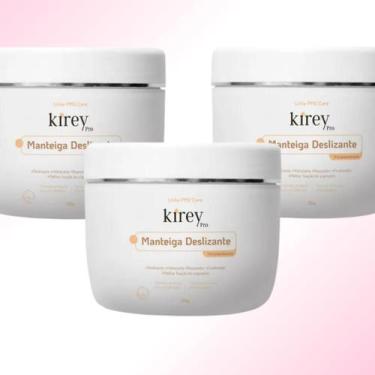 Imagem de Kit 03 Manteiga Deslizante Kirey Pro 50g - Tatuagem e Micropigmentação