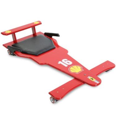 Imagem de Carrinho de Rolimã F1 Vermelho - Multidecor