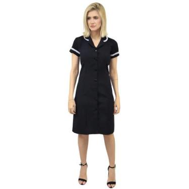 Imagem de Vestido Camareira - Vestido Governanta - Vestido Babá - Vestido  Copei