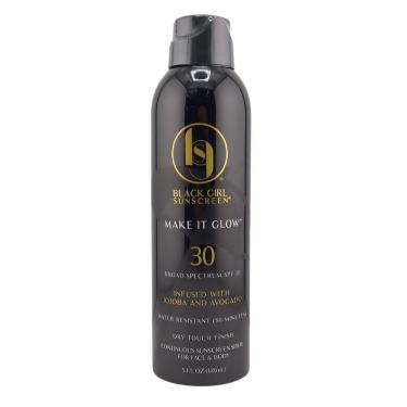 Imagem de Spray de proteção solar Black Girl Protetor solar SPF 30 150mL