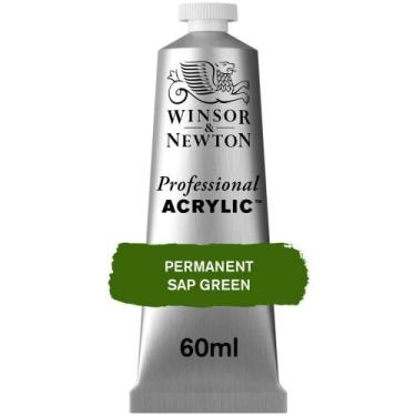 Imagem de Tinta Acrílica Professional Winsor 60ml 503 Perm Sap Green - Winsor & 