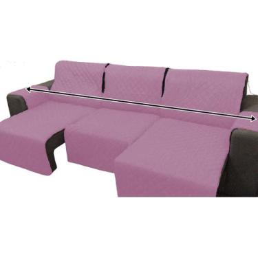 Imagem de Capa Protetor Para Sofa Retratil e Reclinavel 3,50M 3 Modulos (MEDIDA 