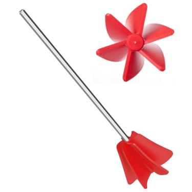 Imagem de Bates- Misturador de tinta Helix, 39 cm, misturador de tinta de 1 galão para broca, misturador de resina, misturador de epóxi, agitador de tinta para broca, acessório de misturador de broca,