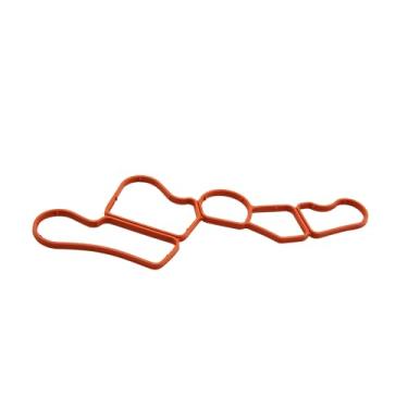 Imagem de TUCKBOLD Vedação do filtro de óleo do motor da junta da carcaça do refrigerador para peças automotivas Mercedes-Benz 2721840280