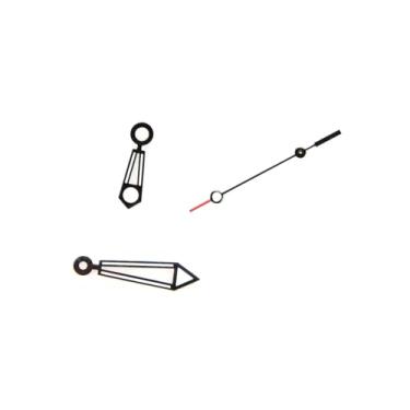 Imagem de MOOKEENONE Ponteiros de movimento do relógio hora minuto segundo para ETA 2824-2, 2836-2, 2784