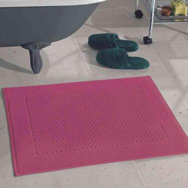 Imagem de Piso Toalha P/ Banheiro Dohler Felpudo Prime 0,50x0,70m, Prime Cereja 