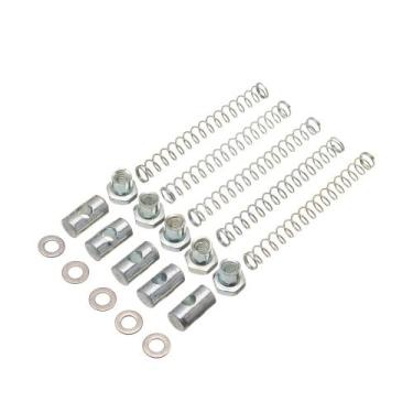 Imagem de Porca Vareta Freio Gp7 Kit C/ Pino E Mola Cg 125/150 - GP 