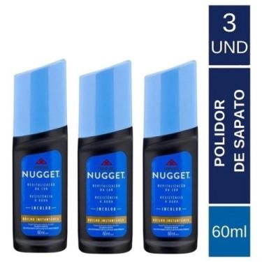 Imagem de Kit com 3 Nugget Incolor Líquido 60ml