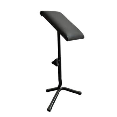 Imagem de suporte tripé com regulagem de altura para manicure e pedicure - GUIME