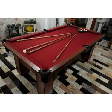 Imagem de Mesa de Sinuca e Bilhar Charme Carlin Bilhares Superfície em Pedra de 