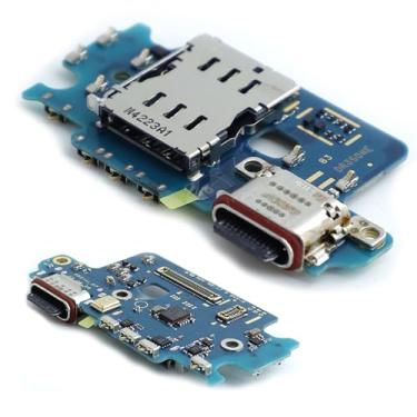 Imagem de Avvood Para Samsung Galaxy S24 5G SM-S921U S921U S921B S921B S921W S921N Tipo-C Conector USB Flex Dock Placa de Substituição Flex