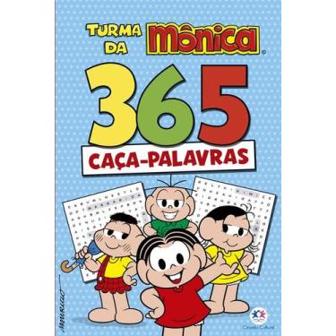 Imagem de Livro - Turma da Mônica - 365 Caça-Palavras