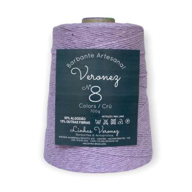 Imagem de Barbante Artesanal Veronez do Nº6 a Nº 8 700g - Linhas e Fios Veronez,