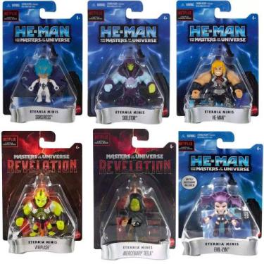 Imagem de Boneco Master of Universe Eternia Minis 1und Variada - Mattel