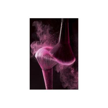 Imagem de Painel De Festa Vertical 1,50 x 2,20 - Pincéis de Maquiagem Realista 0