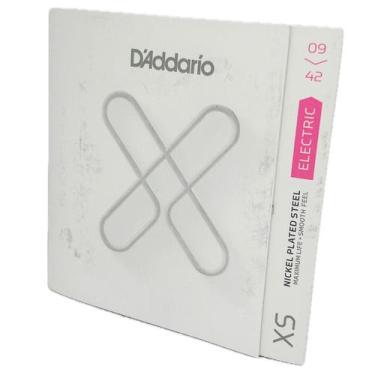 Imagem de Encordoamento 09 Guitarra Revestido Daddario XS0942 Nickel - D'Addario