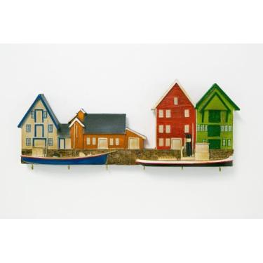Imagem de Porta Chaves Decorativo Porto - Praia 618 - Karin Grace, único