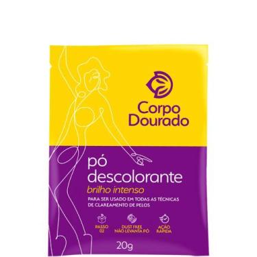 Imagem de Corpo Dourado - Pó Descolorante Corporal Tradicional Sachê 20g