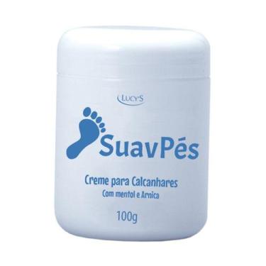 Imagem de Creme Para Calcanhares Com Mentol e Arnica Suav Pés - Lucy's