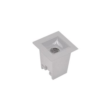 Imagem de Spot Quadrado Led Embutir Picco 2W 2700K Luz Quente Bivolt