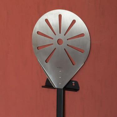 Imagem de Suporte Porta Pá de Pizza - Parede - Aço - Preto - Maxx Diamond