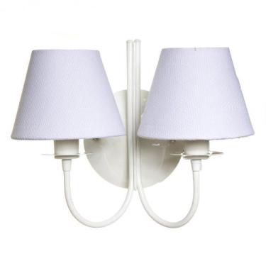 Imagem de Arandela 2 Lâmpadas Quarto Bebê Infantil Menina Menino - Potinho de Me