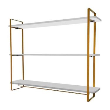 Imagem de Prateleira Para Troféus com Suporte para Medalhas Elite - Loja da Isa,