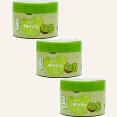 Imagem de Kit 3 Face Beautiful - Esfoliante Corporal Kiwi + Chá Verde