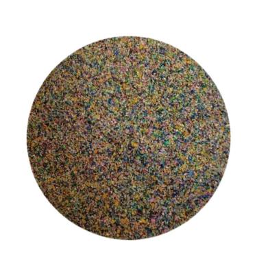Imagem de Areia Quartzo Para Decoração 950grs  Multicolo Nautilus 434