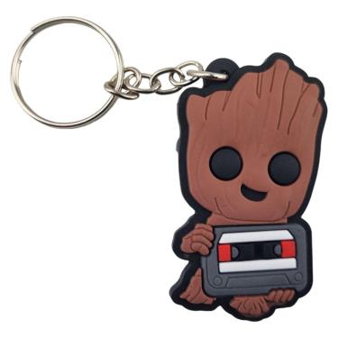Imagem de Chaveiro Geek Groot Marvel Guardiões Da Galáxia