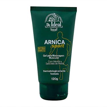 Imagem de Gel Arnica Sport Massagem Muscular 120Gr - Ideal