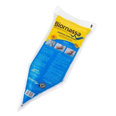 Imagem de Argamassa Biomassa P/ Assentamento De Blocos E Tijolos-3kg - BM TECH