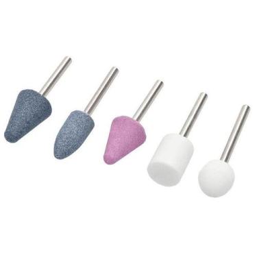 Imagem de Jogo de Ponta Montada com Haste de 1/8" - 3mm com 5 peças - Fertak