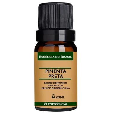 Imagem de Óleo Essencial Pimenta Preta 20ml - Puro e Natural - Essência do Brasi